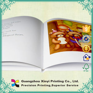 Guangzhou fabrication pas cher <span class=keywords><strong>à</strong></span> <span class=keywords><strong>la</strong></span> main dessin animé éducatif anglais histoire enfants de gros livres - Product Image 3