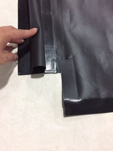 Siêu Nhiệm Vụ Nặng Nề 650gsm Màu Xanh Bạt PVC Nhà Máy In Xe Tải Bao Gồm Vải Không Thấm Nước Chất Liệu Cho Rơ Moóc Ngoài Trời Nghiền Nát - Product Image 2