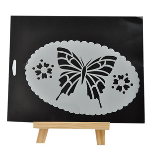 ลายฉลุศิลปะพลาสติกรูปผีเสื้อ - Product Image 4