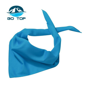 2018 logotipo personalizado digital impreso perro triángulo <span class=keywords><strong>Bandana</strong></span> - Product Image 5