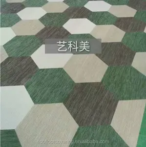 पीवीसी बुना vinyl फर्श bolon फर्श