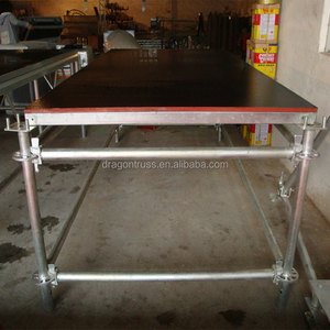 Dragon migliore qualità a basso prezzo personalizzato in metallo acciaio impalcatura di capacità di carico pesante 750kg/sqm per <span class=keywords><strong>concerti</strong></span> - Product Image 2