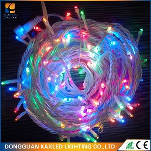 Giáng sinh 40 65 đèn giáng sinh dẫn chuỗi 80 30 mét dẫn cố định màu xanh lá cây dây trong nhà Giáng sinh không có Noel trang trí đèn <span class=keywords><strong>Led</strong></span> 6W - Product Image 6