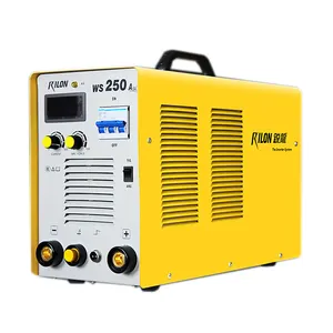 WS 250A Çift Kullanımlı Taşınabilir Inverter DC MMA TIG kaynakçı kaynak makinesi