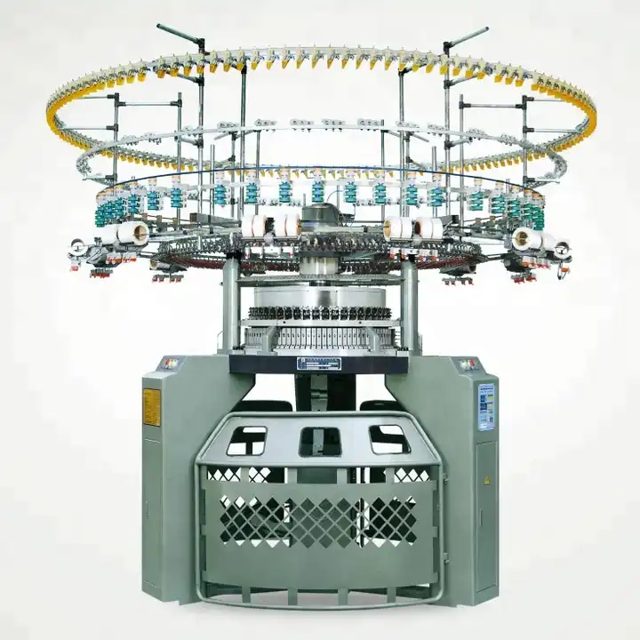 Fully Computerized 6(4) Colors Automatic Circular Knit Machine - Santeks  Tekstil Makineleri