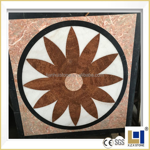 Lujo meddalion suelo corte de agua medallón de mármol para el hotel y <span class=keywords><strong>villa</strong></span> - Product Image 6