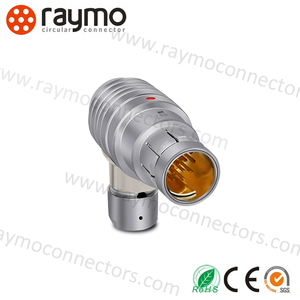 102 103 1031 104 WSO Góc Bên Phải Kết Nối IP68 Không Thấm Nước Cáp Kết Nối - Product Image 4