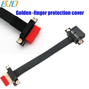 180 độ PCI EXPRESS 1X khe cắm để PCI-E X1 riser thẻ linh hoạt cáp mở rộng 8gbps 10-100cm - Product Image 6