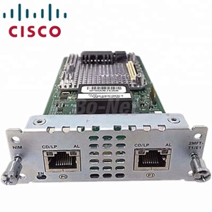 <span class=keywords><strong>2</strong></span> puertos Cisco Interfaces de red NIM módulo NIM-2CE1T1-PRI = - Product Image 4