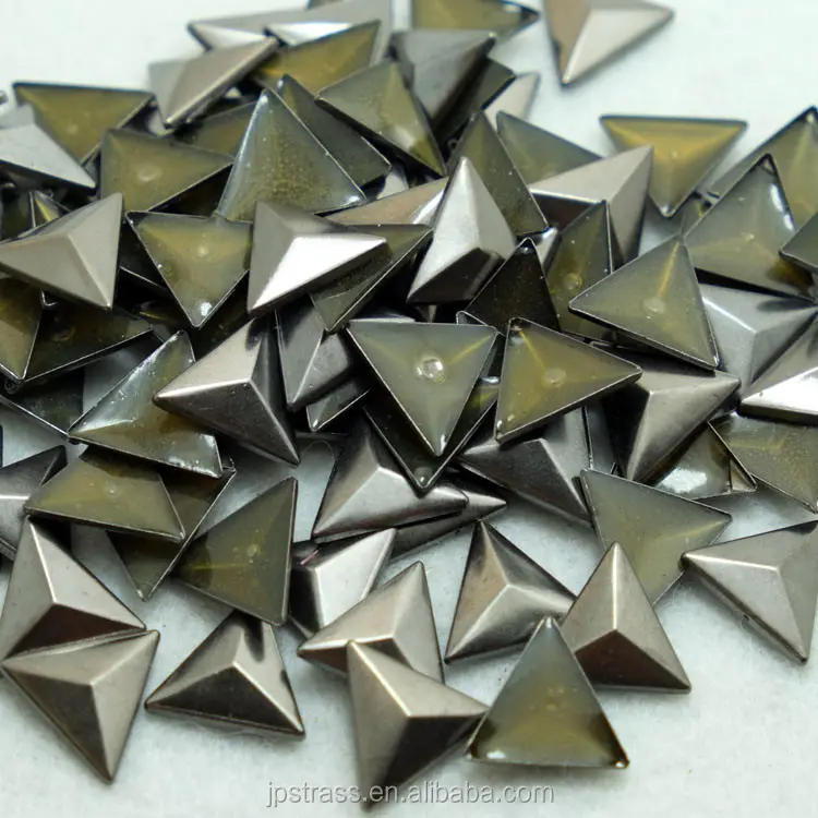 Clous en cuivre à fixer à chaud; Clous convexes en denim à fixer à chaud en forme de cinq étoiles 8*8 argent et cuivre Antique