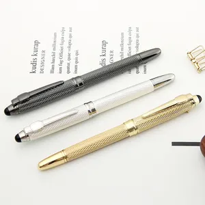 新款豪华品牌金属标志优质金质金属笔