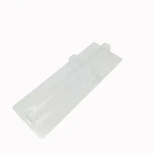Confezione di Blister per siringa con vassoio per inserto per imballaggio in scatola cosmetica trasparente