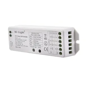 Milight LS2 RGBWW Rgb Cct 2.4G Nirkabel 5 IN 1 Pengontrol Led Pintar untuk Strip Led