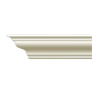 New House architectural decorative moldings easy install pu crown moulding