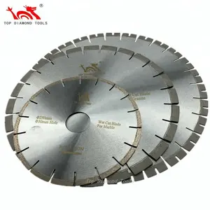 Hot Pressed Long Teeth 350mm / 14 inch Diamond Saw Blade for Granite Cutting