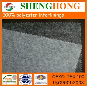 buckram interlining of garment