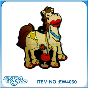 PVC linda mejer cerveza imán de nevera de encargo - Product Image 4