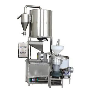 complete soya milk production line / soya bean milk processing plant