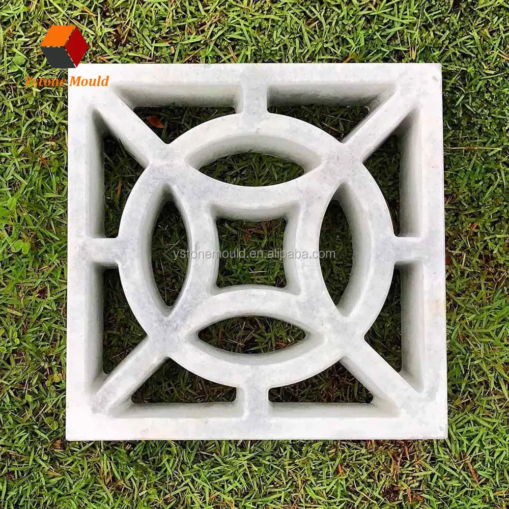 China price and new design plastic most popular paver moulds