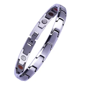 Fashion Jewelry Bio Titanium Germanium 3000 Gauss Magnetic Bracelet