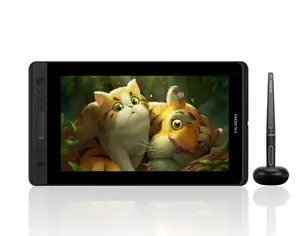 Tableta Gráfica <span class=keywords><strong>Huion</strong></span> <span class=keywords><strong>Kamvas</strong></span> <span class=keywords><strong>Pro</strong></span> 13 con Pantalla LCD de Resonancia Electromagnética sin Batería y Lápiz para Dibujo - Product Image 1