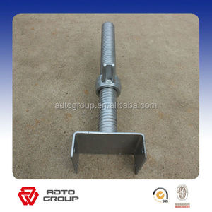 CABEZAL CIMBRA/BASE JACK/AJUSTABLE BASE PLACA DE <span class=keywords><strong>HUSILLO</strong></span> PARA ANDAMIOS - Product Image 2