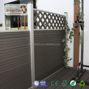 Clôture de jardin écologique, panneau de <span class=keywords><strong>gravier</strong></span> composite en grain de bois - Product Image 2