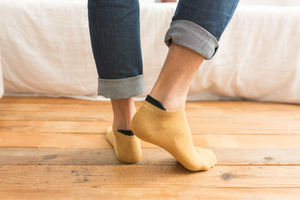Chaussettes en coton de qualité supérieure, 5 couleurs par lot, sans visible, au meilleur prix - Product Image 6