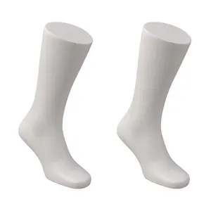 Female socks display mannequin fiberglass female mannequin feet on sale