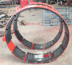 중국 제조 업체 드릴 기계 오일 드릴링 장비 예비 부품 브레이크 벨트 어셈블리 디스크 브레이크 오일 장비 - Product Image 3