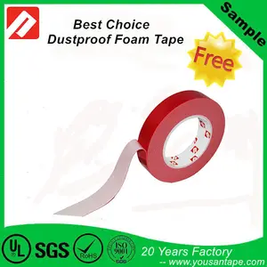 Factory Direct sell OEM /die-cutting Acrylic foam Tape sticking car pedal wave plate brake lights  Kan plate sealing strip