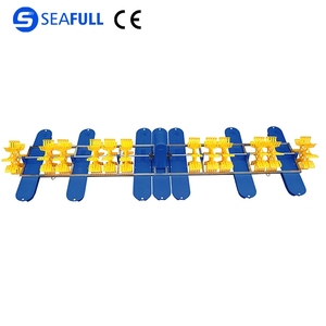 <span class=keywords><strong>12</strong></span> roues étang à poissons crevettes machine agricole pour l'aquaculture - Product Image 1