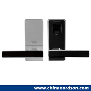 Fácil <span class=keywords><strong>de</strong></span> instalar <span class=keywords><strong>entrada</strong></span> sin llave huella dactilar cerradura <span class=keywords><strong>de</strong></span> puerta biométrica huella digital cerradura Europea cerradura - Product Image 2