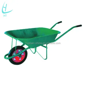바퀴 손수레 WB4005 및 최고의 판매 아시아 시장, 인기 및 저렴 한 수레, 수레 건물 도구