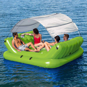 Piscine gonflable flottante pour 4 personnes, grande taille, mobilier de fête - Product Image 5