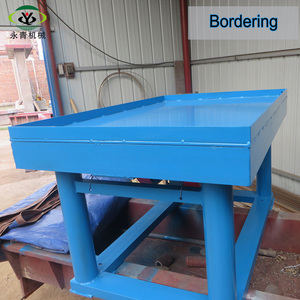 Hoge Frequentie Prefab Tegels Beton Bestrating Vibrerende Tafel - Product Image 4