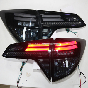 Feu arrière pour HONDA HRV vezel, phare LED fumée - Product Image 2