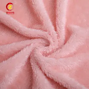 على الانترنت بيع مينكي شيربا الصوف النسيج لفة ل بطانية الشتاء
