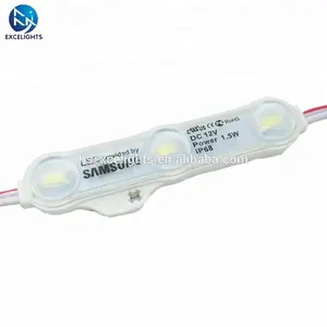 שבבי קוריאה סמסונג ABS עמיד למים DC12V 3 5630 DC 24 v led מודול