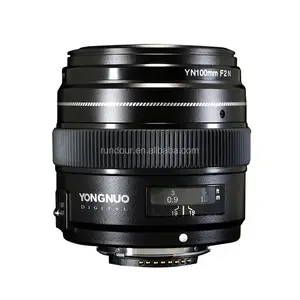 Marco de lente normal para cámara DSLR, accesorios fotográficos para canon, nikon YN100MM F2