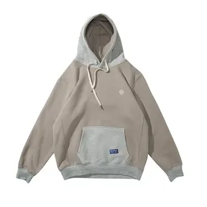 Mens शहरी Streetwear वस्त्र स्वेटर मोटी जेब के साथ कस्टम Hoodies