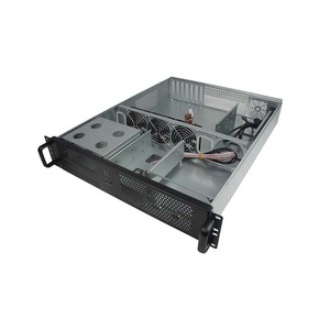 Giá bán buôn cho k255f 19 inch 2U Rackmount công nghiệp Chassis tiêu chuẩn ATX 2U 550 mét máy chủ Trường hợp với giá tốt trong kho - Product Image 5