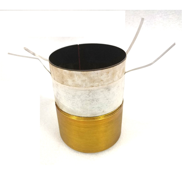 Pure Aluminum Flat Wire Voice Coil for High Power Subwoofer