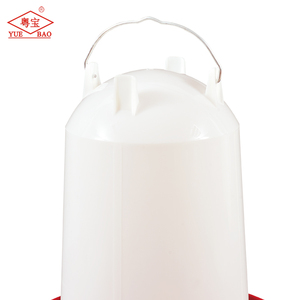 Offre Spéciale de volaille en <span class=keywords><strong>plastique</strong></span> manuel 3 1/2 gallons buveur 14 litres bac à eau - Product Image 6