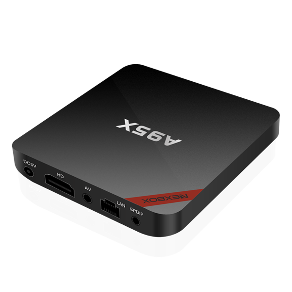 Amlogic S905 Android 5.1 4 K UHD Kodi 16.1 A95X Android TV Box codi