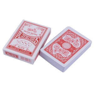 طباعة بطاقات لعب مخصصة من يونيكورن برومو مع صندوق بلاستيكي - Product Image 3