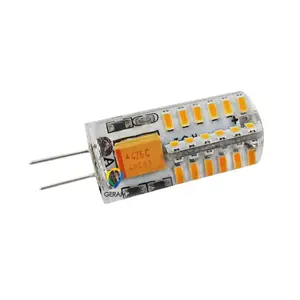 Kleine mini größe bi pin dimmbare g4 led 12v ac gy 6.35g 6.35 led lampe