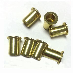 Đồng thau màu mù đinh tán hạt lớn mặt bích đầu vòng Cơ Thể Chủ Đề chèn hạt - Product Image 4