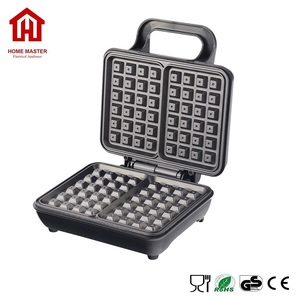 Máquina de waffles antiadherente para desayuno, <span class=keywords><strong>sandwichera</strong></span> eléctrica, para el hogar, nuevo diseño - Product Image 3