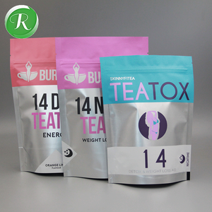 Özel etiket 14 gün sıska nane Teatox 28 gün bitkisel zayıflama detoks çayı zayıflama çayı çanta - Product Image 2
